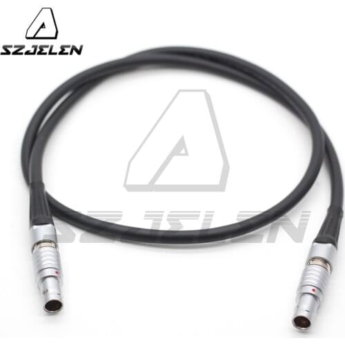 Teradek cable/Alexa 12V Cable power 2-Pin pulg male To 2-Pin for Teradek/Paralinx Power Cable