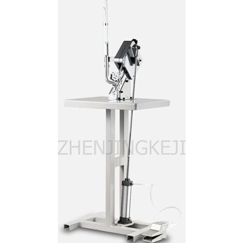 Commercial Pneumatic Hit Buckle Machine Supermarket Convenience Store U Type Net Bag Zhakou Ham Sausage Seal Hit Card Machine