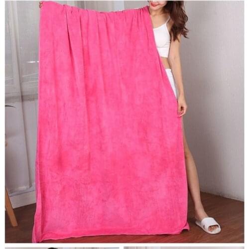 Llarge Bath Towels Absorbent Do Not Shed Hair Adult Men and Women Household Thicker Towels To Make Beds In Beauty Salons Blanket