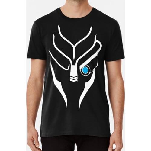 Mass Effect - Garrus ( White ) T Shirt Mass Effect Garrus Garus Liara Tali Normandy Sr2 Shepard Shepperd