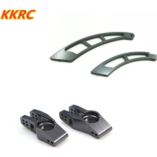 Metal Front and Back Support Rod Rear Axle Seat For 1/8 HOBAO VS Off-road Vehicle 85004 Upgraded OP Accessories