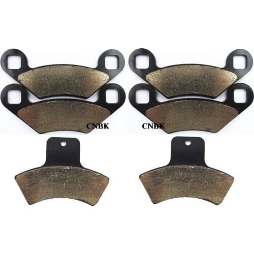 Sintered Brake Pad Set fit POLARIS 335 Sportsman (4x4) Sportsman335 1999 2000