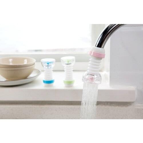 Cute fan home extension on the faucet splash shower tap water filter kitchen a nozzle for the crane water kids faucet extender