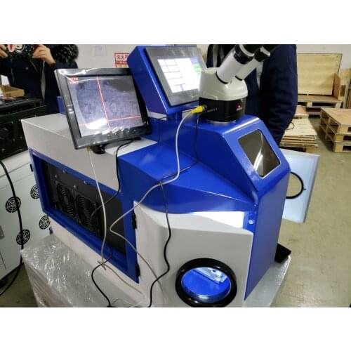 Multifunction Portable Laser Welders Stainless Steel Jewelry Silver Gold Yag Laser Spot Welding Machine