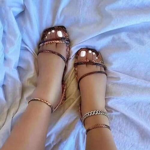 Fashion Womens Casual Beach Shoes Breathable Flat Summer Leather PU Open Toe Outdoor Leisure Sandals Sandalias De Mujer#35