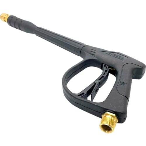 High Pressure Power Washer Gun Water Spray Wand Brass Fitting 2200 PSI