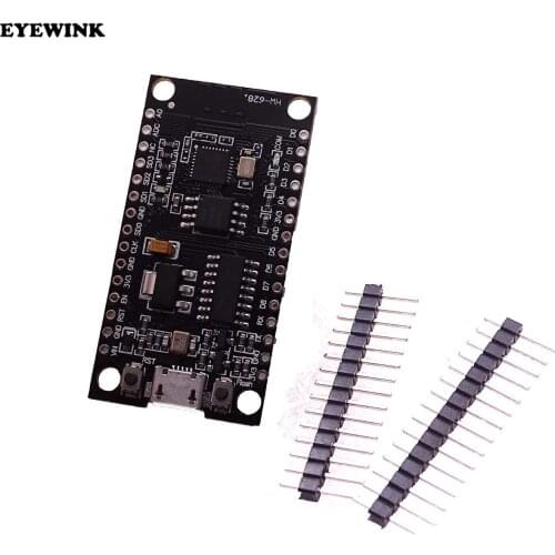 NodeMCU V3 Lua WIFI module integration of ESP8266 + extra memory 32M Flash, USB-serial CH340G