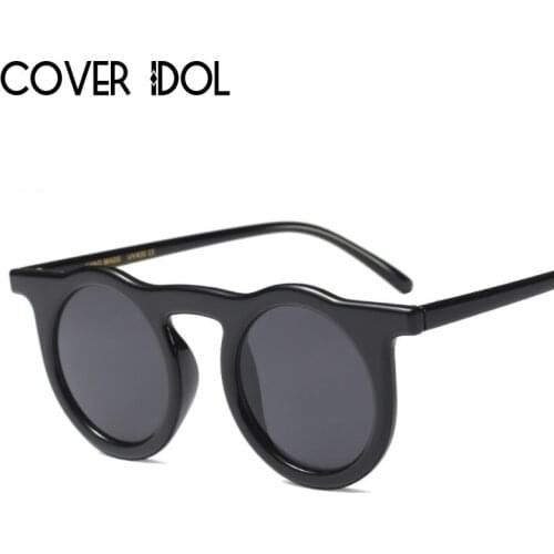 New Round Fashion Sunglasses For Women Classic Luxury Men Woman Designer Oval Sun Glasses UV400 Oculos de Sol