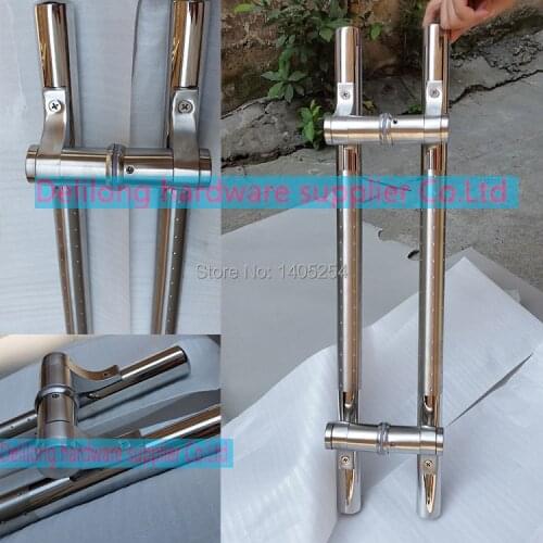 New arrival superior quality commercial office swing glass door handles D-239-2