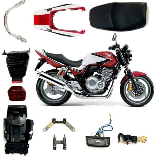 Suitable for Honda CB400 VTEC3 third generation modified tail seat brake light handle shroud CB VTEC 3 Mechanical injection kit