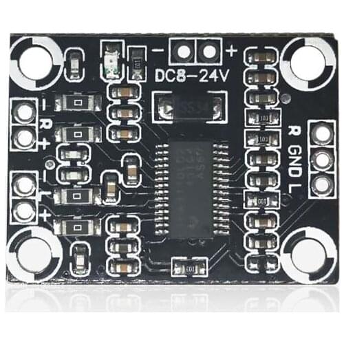 SE-3110 Digital Power Amplifier Module Board 2x15W Dual Channel Stereo Class D