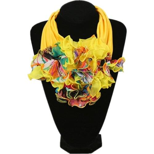 28 Colors Fashion Floral Scarf Luxury Brand Scarf For Ladies Fashion Neckerchief Ring Scarves Collar Scarf For Women