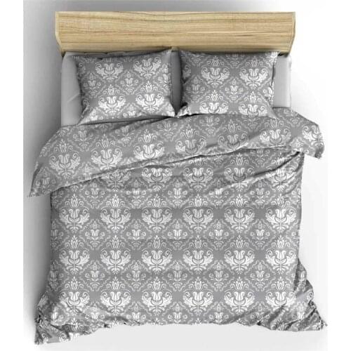 Scrub 100 Cotton Double Duvet Cover And 2 Pillow Case Set Olb 357174020