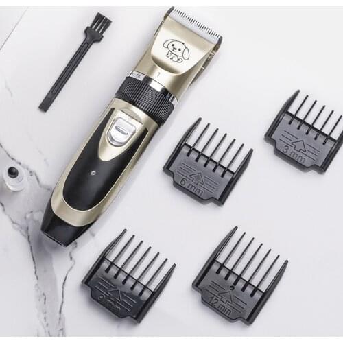 Dog Clipper USB Rechargeable Electric Dog Trimmer Cordless Pet Grooming Kit Professional Shaver Shears Animals Hair Pet Machine