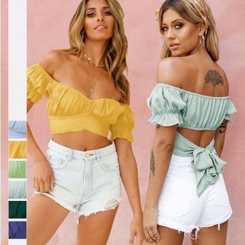 Sze-Vunkoo Short Blouses