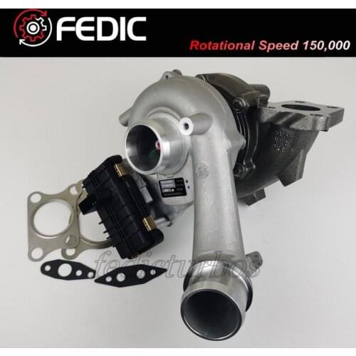 Turbine BV45 53039880210 Turbocharger full turbo for Nissan Navara Pathfinder 2.5 DI 140 Kw 190 HP YD25DDTi 2010