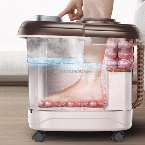 Foot Bath Full Automatic Electric Massage Heating Foot Wash Basin
