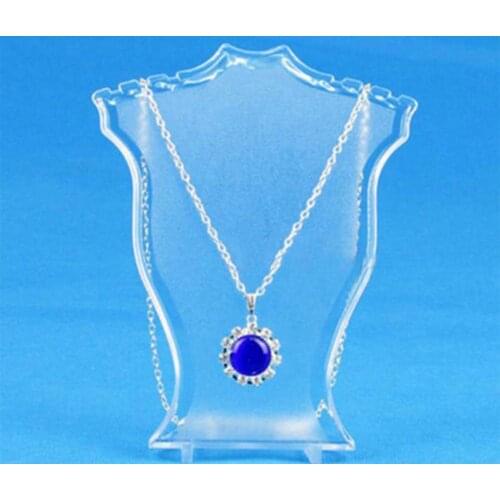 High Pendant Necklace Earrings Bust Neck Jewelry Display Stand Holder Showcase trendy
