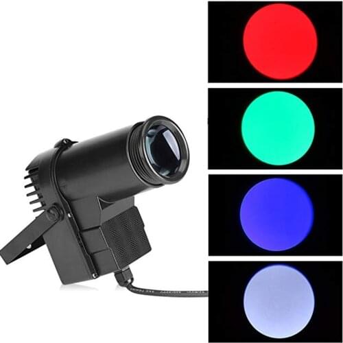 High Quality 15W RGBW LED Pinspot Beam Light DMX control 6CH Spotlight DJ Disco Party lights Cool effects stage Lighting