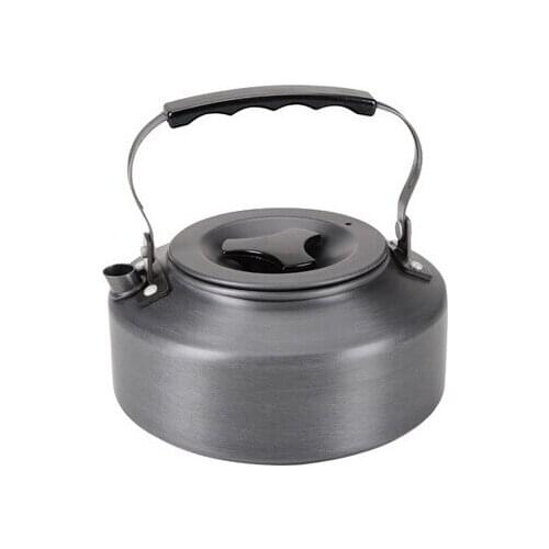 1.0L High Quality Portable Aluminum Camping Water Kettle Outdoor Cookware Teapot