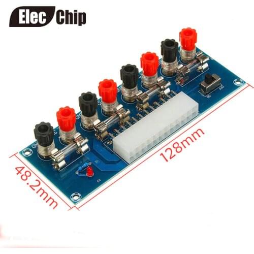 XH-M229 Desktop PC Chassis Power ATX Transfer to Adapter Board Power Supply Circuit Outlet Module 24Pin Output Terminal 24 pins