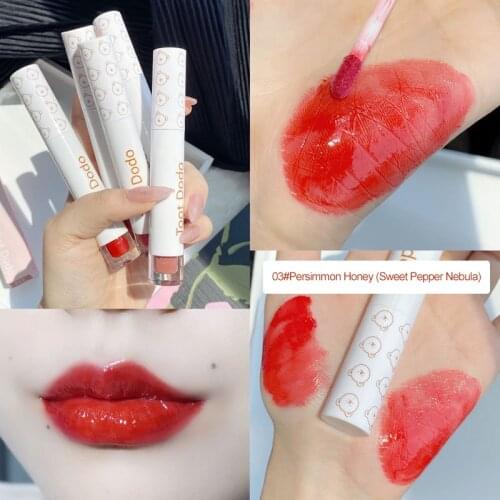 Mirror Water Lip Gloss Transparent Glass Liquid Lipstick Not Easy To Fade Summer Glass Mirror Moisturizing Lip Make Up TSLM1