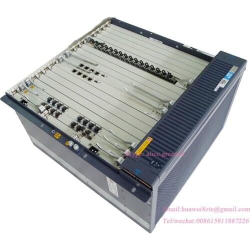 ZTE big OLT ZXA10 C600 with one GFXH board of 16 GPON ports