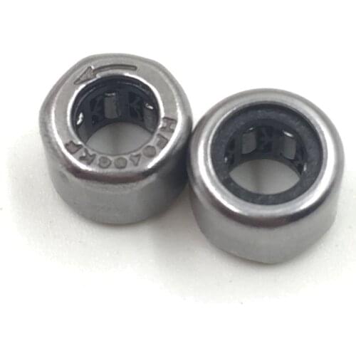 10pcs HF0406 One Way Clutch Miniature Roller Needle Bearings 4 x 8 x 6 mm bearing