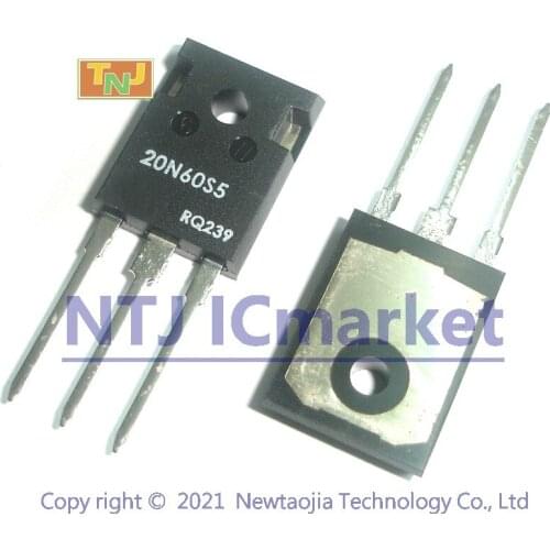 2 PCS SPW20N60S5 TO-247 20N60S5 20N60 Cool MOS Power Transistor
