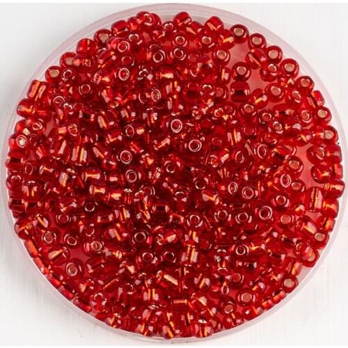 200pcs red 4mm Czech glass crystal beads for DIY jewelry bracelet earrings making materials loose beads wholesale