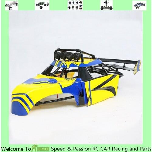 305FT Car Shell Body Kit Fit for 1/5 ROFUN ROVAN KM BAJA FT 5T 5SC RC CAR PARTS