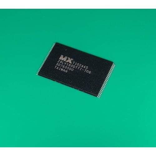 5pcs/lot MX29LV160DTTI-70G TSOP48 29LV160DTTI-70G IC FLASH 16MBIT 70NS 48TSOP MX29LV160DTTI