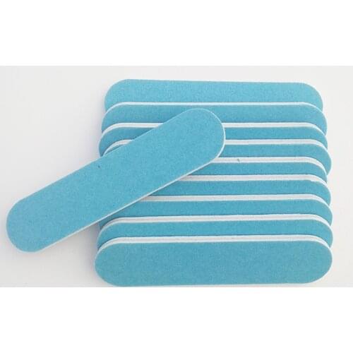 50PCS Blue 180/240 grit ,90*20*4mm nail files,sanding files,nal art tools,New High quality factory price