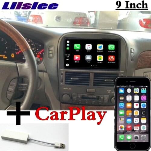 For Lexus LS LS430 XF30 For Toyota Celsior 2000 2001 2002 ~ 2006 Car Multimedia Player NAVI Screen CarPlay Radio GPS Navigation