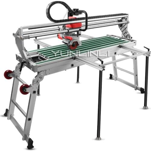 Automatic multi-function electric ceramic tile cutting machine 45 degree infrared ceramic tile chamfering and edging 9013