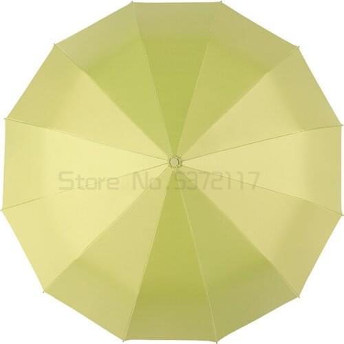 Full automatic umbrella dual-purpose sunshade umbrella folding household reinforced wind resistant super large umbrella