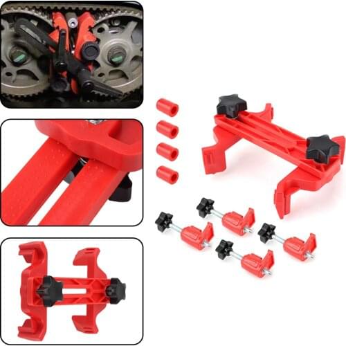 Car Engine Cam Timing Locking Tool Car Repair Tool Camshaft Lock Holder Car Master Cam Clamp Kit Auto Accessories Universal