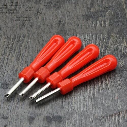 Automobile Tire Motorcycle Bleed Needle Electric Vehicle Valve Wrench Bicycle Valve Core Needle Valve Wrench