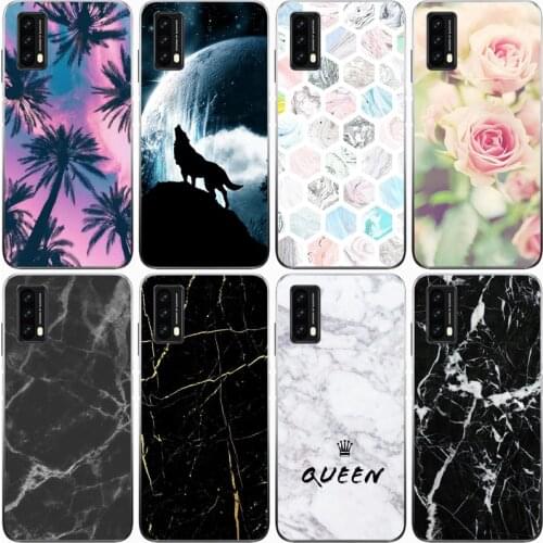 For BLACKVIEW A90 Case Rose Wolf Cute Patterned Cover Soft Silicon Phone Case for Blackview A90 Top Quality