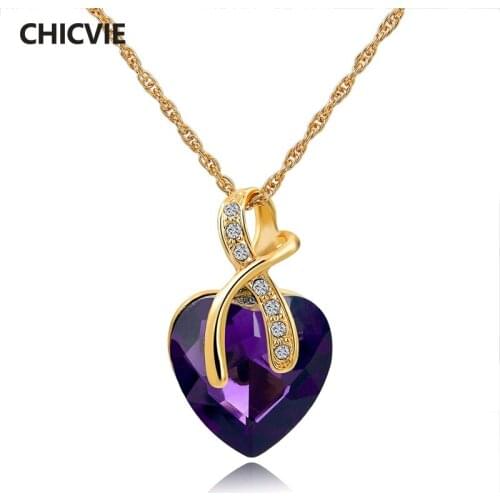 CHICVIE Gold Chokers