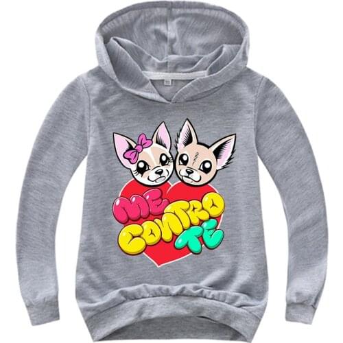 Kids Hoodies Fashion boys Cotton Me Contro Te Baby Girl Thin Sweatshirt Cute Long Sleeves Children 2020 Autumn Boys Sweatshirts