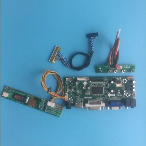 Controller board driver for B121EW03 V0/V6/V7 1280*800 12.1" HDMI kit DVI LCD DIY VGA LVDS LED M.NT68676 30pin display
