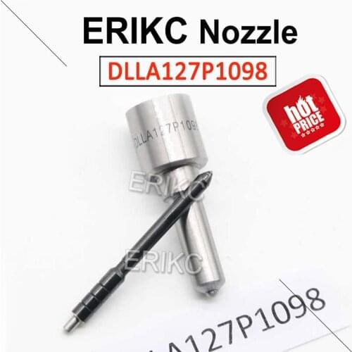 ERIKC Fuel Injector Sprayer DLLA127P1098 Common Rail Nozzle DLLA 127 P 1098 DLLA 127P1098 for Denso 095000-6310 095000-6311