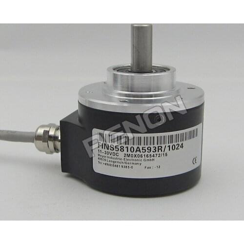 FINS5810A593R/1024 paper mill rotary encoder 1024 pulse