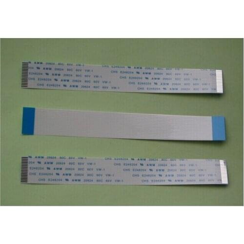 Free shipping 100pcs 15 pin 1.0 pitch type A 200mm Power Button Flat Ribbon AWM 20624 80C 60V VW-1 15P FPC FFC Flex cable