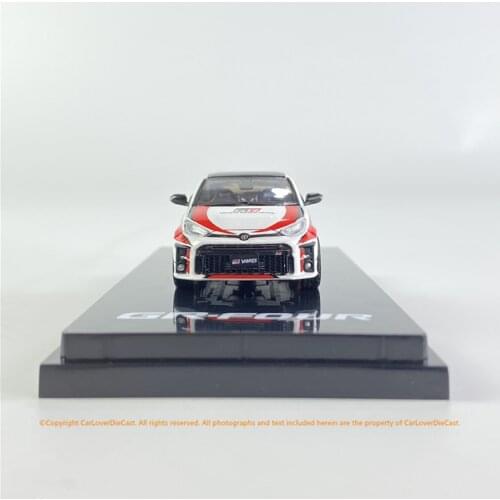 Hobby Japan 1:64 Toyota GR YARIS Vehicles Collection Metal Die-cast Simulation Model Cars Toys