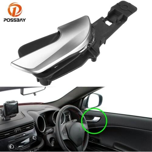 For Alfa Romeo Giulietta 2010 2011 2012 2013 2014 2015 2016 2017 2018 Car Door Handle Chrome Left/Right Front Interior Parts