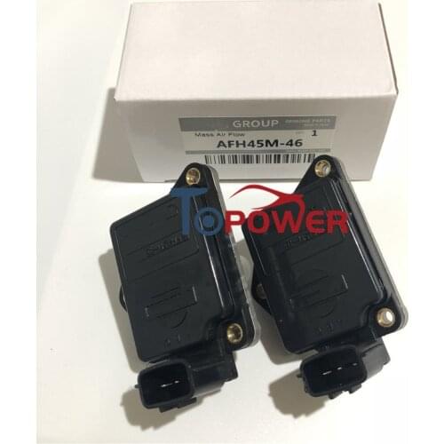 OEM AFH45M-46 Mass Airflow Meter for Nnissan Sentra D21 Base Sunny 100 NX B13 MAF Sensor AFH45M46 1611973C00 1611973C0A