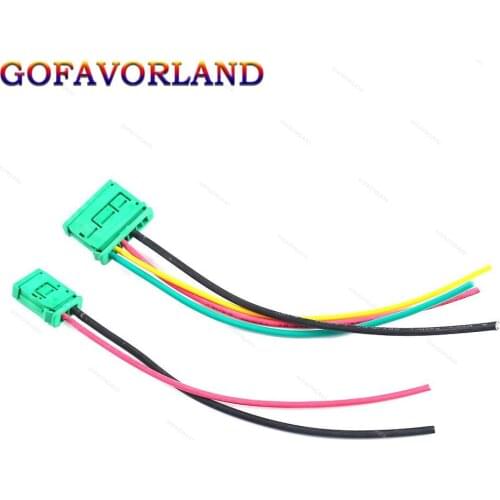 27150-ED70A Blower Motor Heater Resistor Plug Kit For Nissan Tiida For Peugeot 207 607 For Renault Scenic For Citroen C2 C3 C5