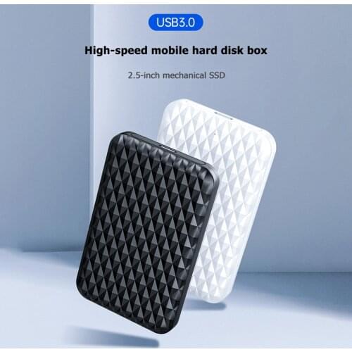 2.5 inch External HDD SSD Box USB SATA3.0 Hard Drive Disk Mobile Enclosure Case HD Enclosure Super Speed for Windows